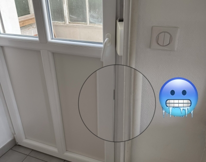 Courants d'air fenêtre fermée ? Pourquoi le remplacement n'est pas toujours la solution ?